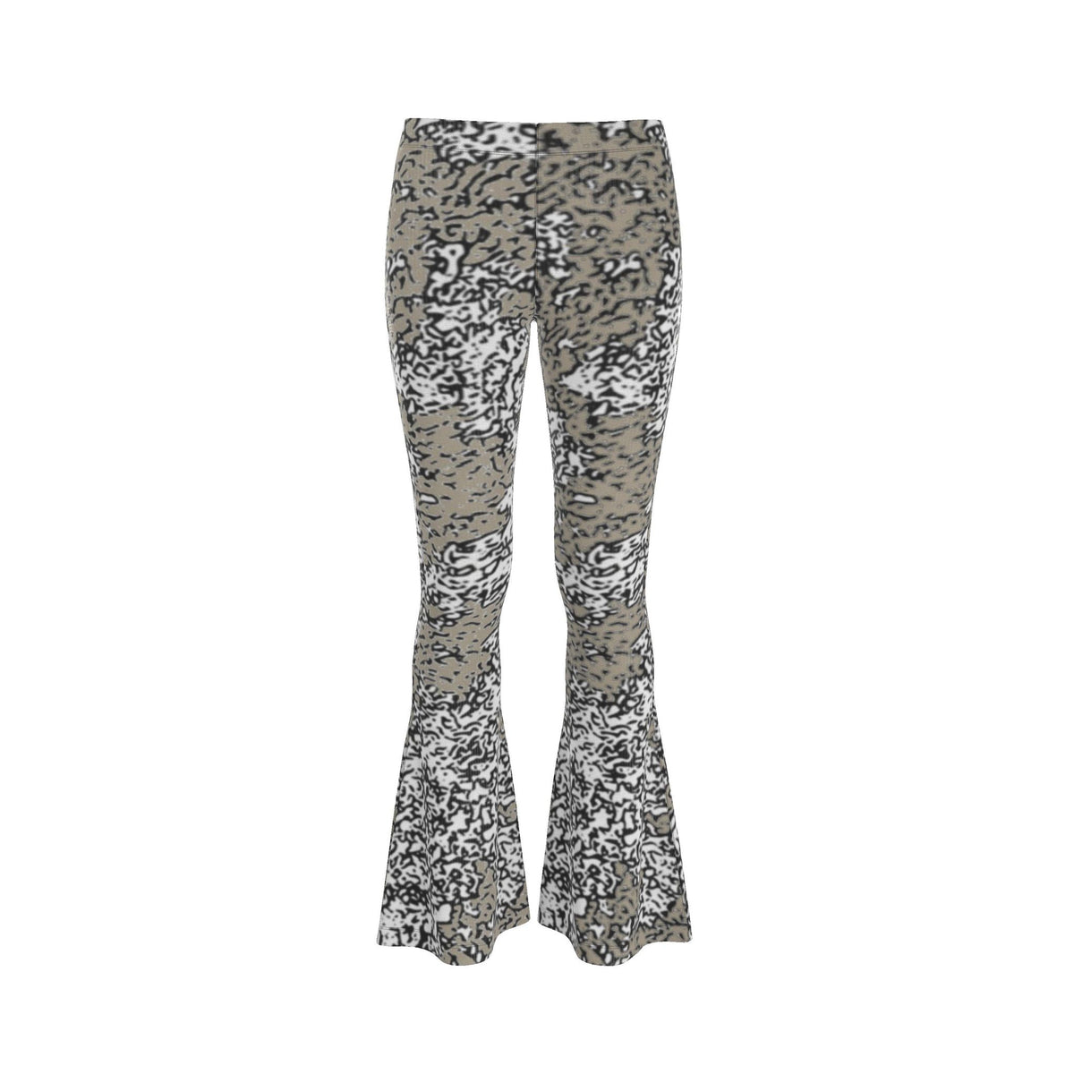 High Waisted Flared Leggings