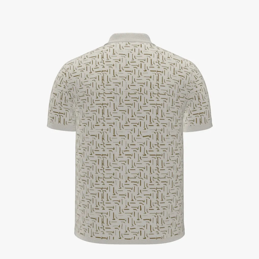 Men's Short Sleeve Polo