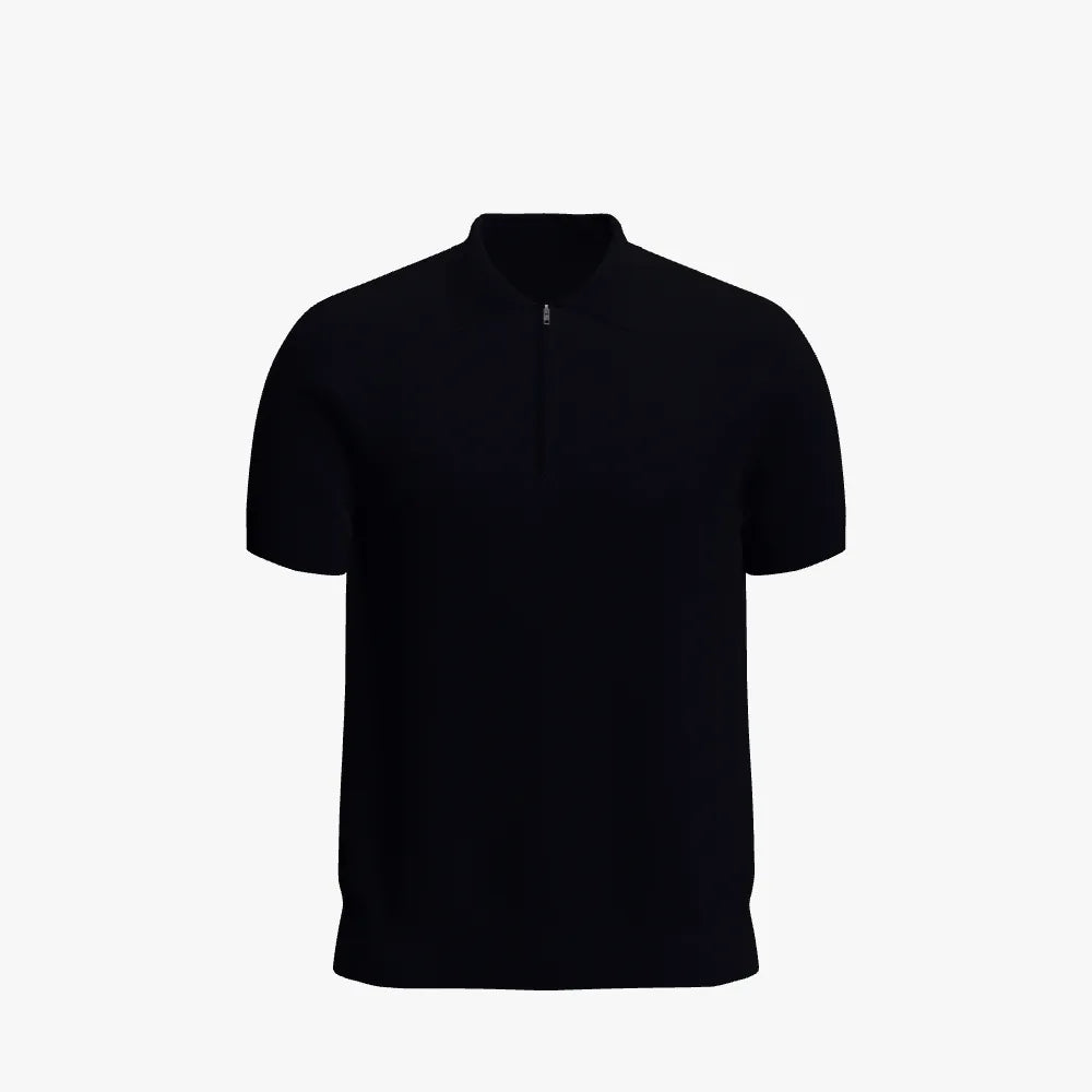 Men's Half Zip Tee