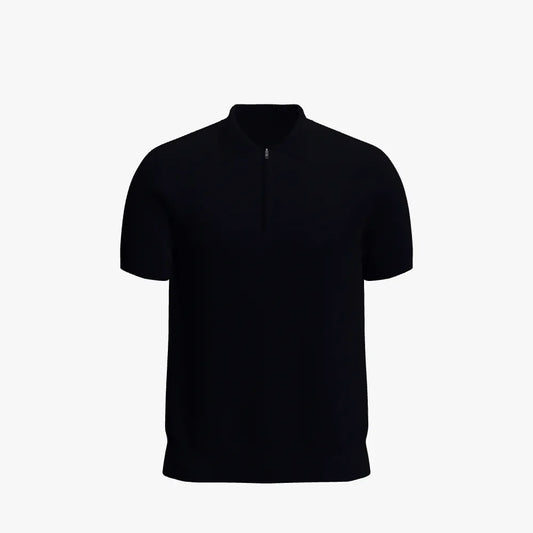 Men's Half Zip Tee