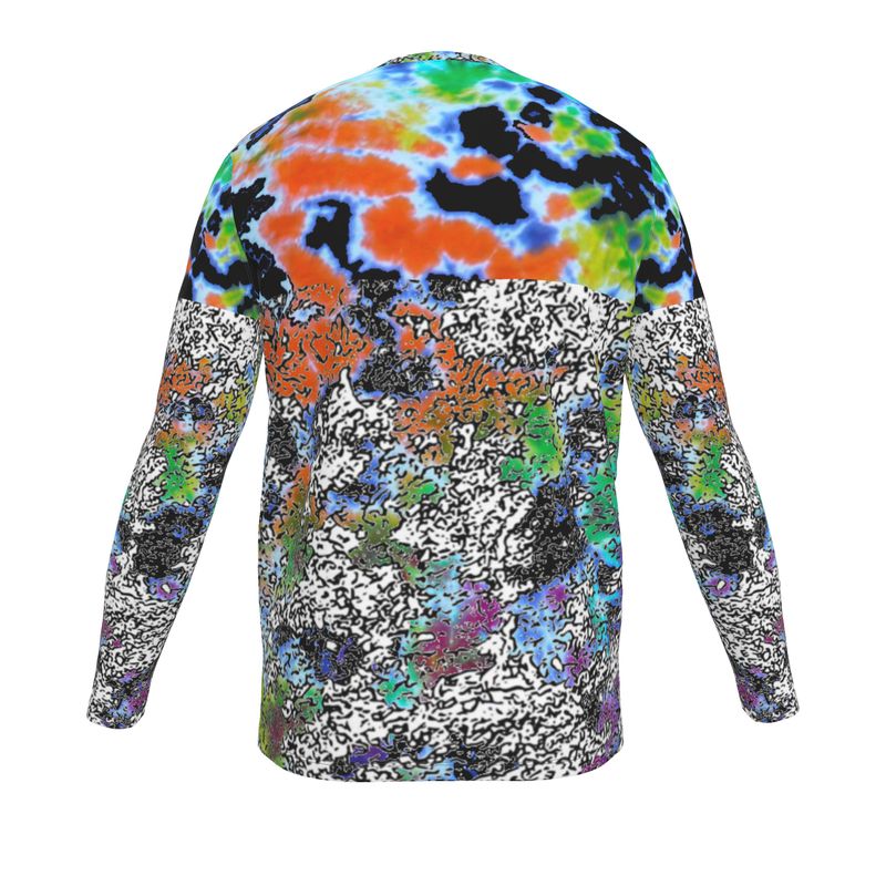 Static Tye dye Cow