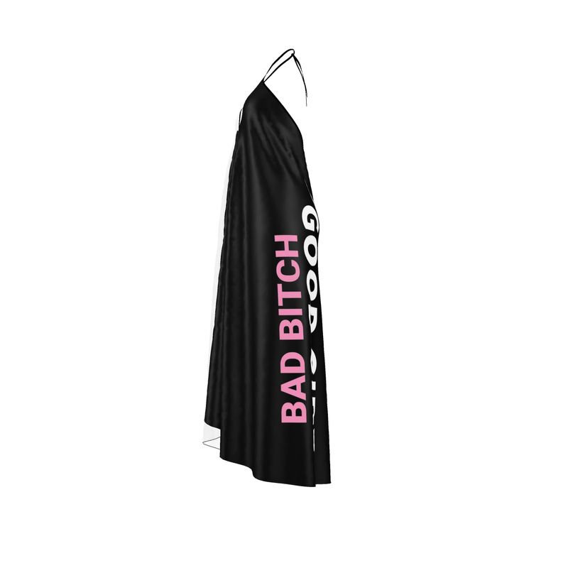 GGBB Halterneck backless dress