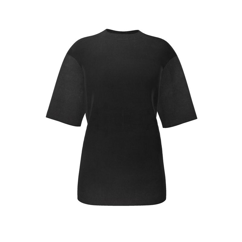 Thirsty wolf Womens Oversized T-Shirt