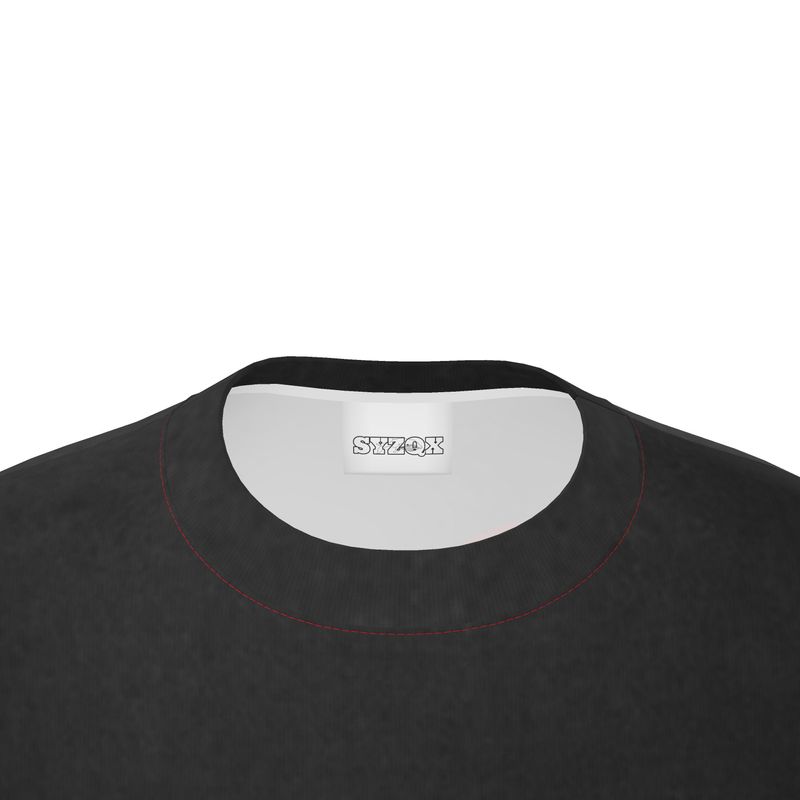 Thirsty wolf Womens Oversized T-Shirt