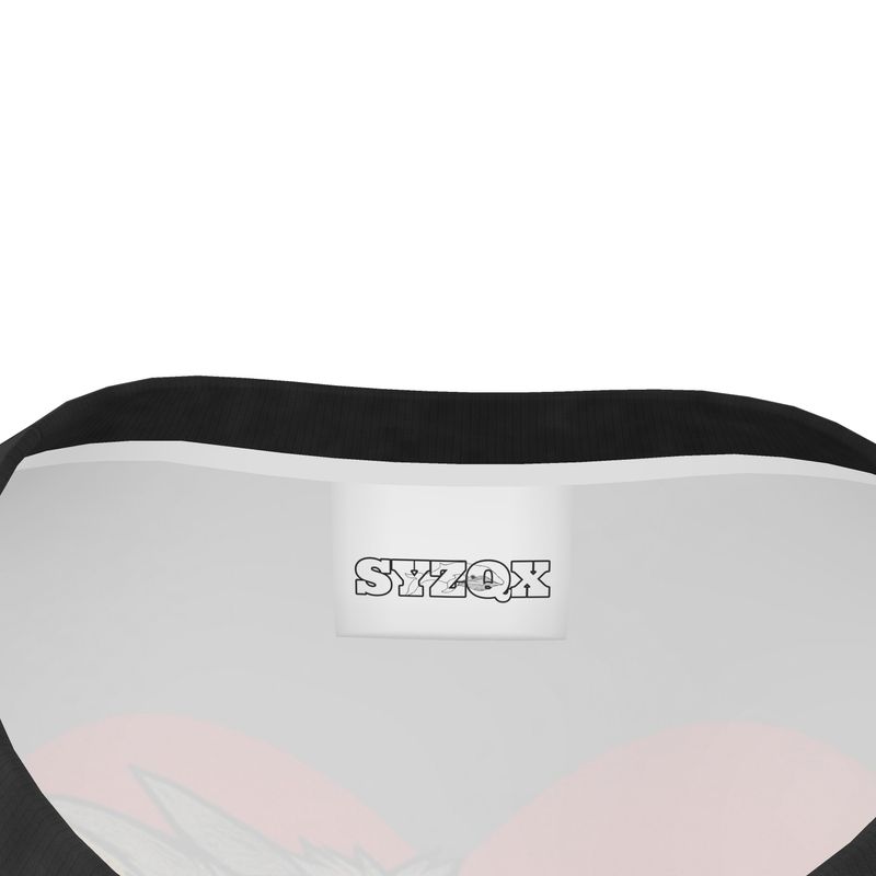 Thirsty wolf Womens Oversized T-Shirt