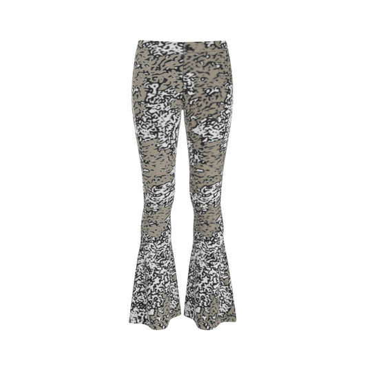 High Waisted Flared Leggings