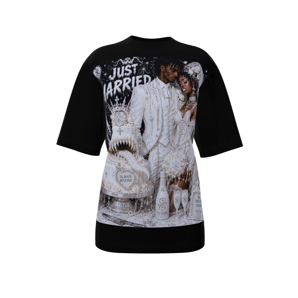 Womens Oversized T-Shirt