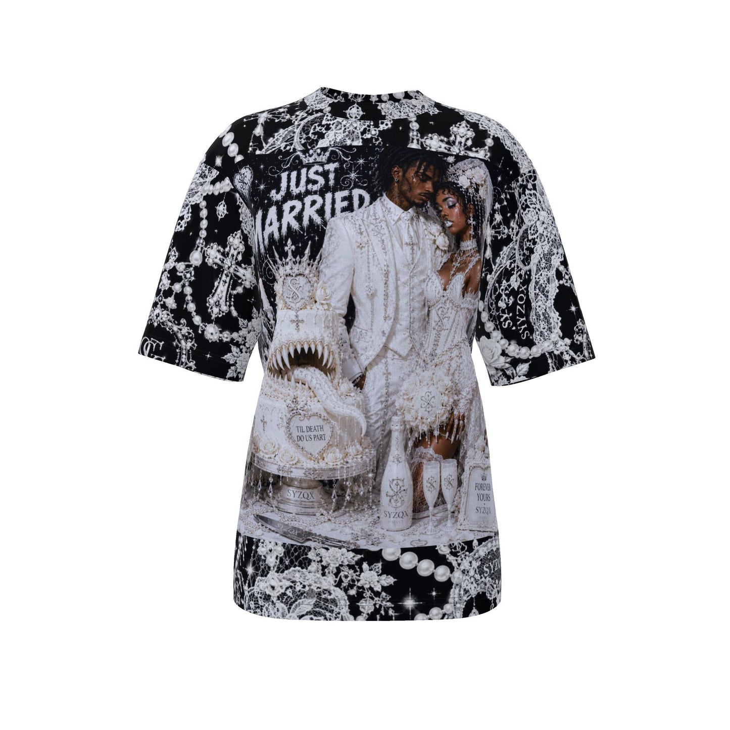 Womens Oversized T-Shirt