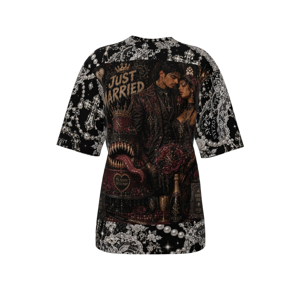 Womens Oversized T-Shirt