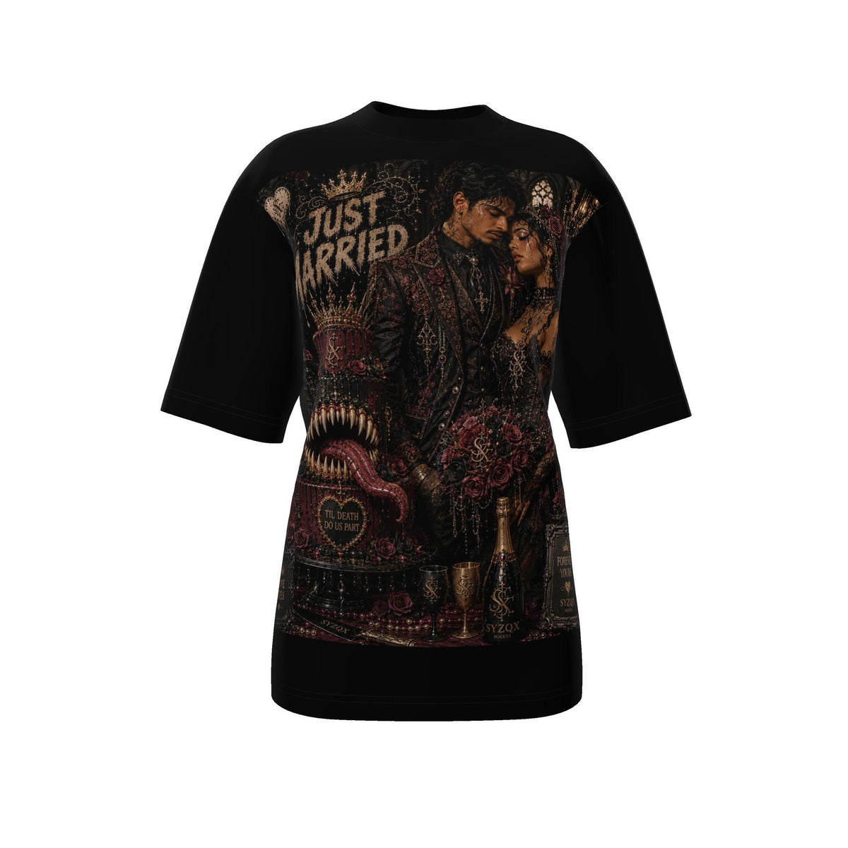 Womens Oversized T-Shirt