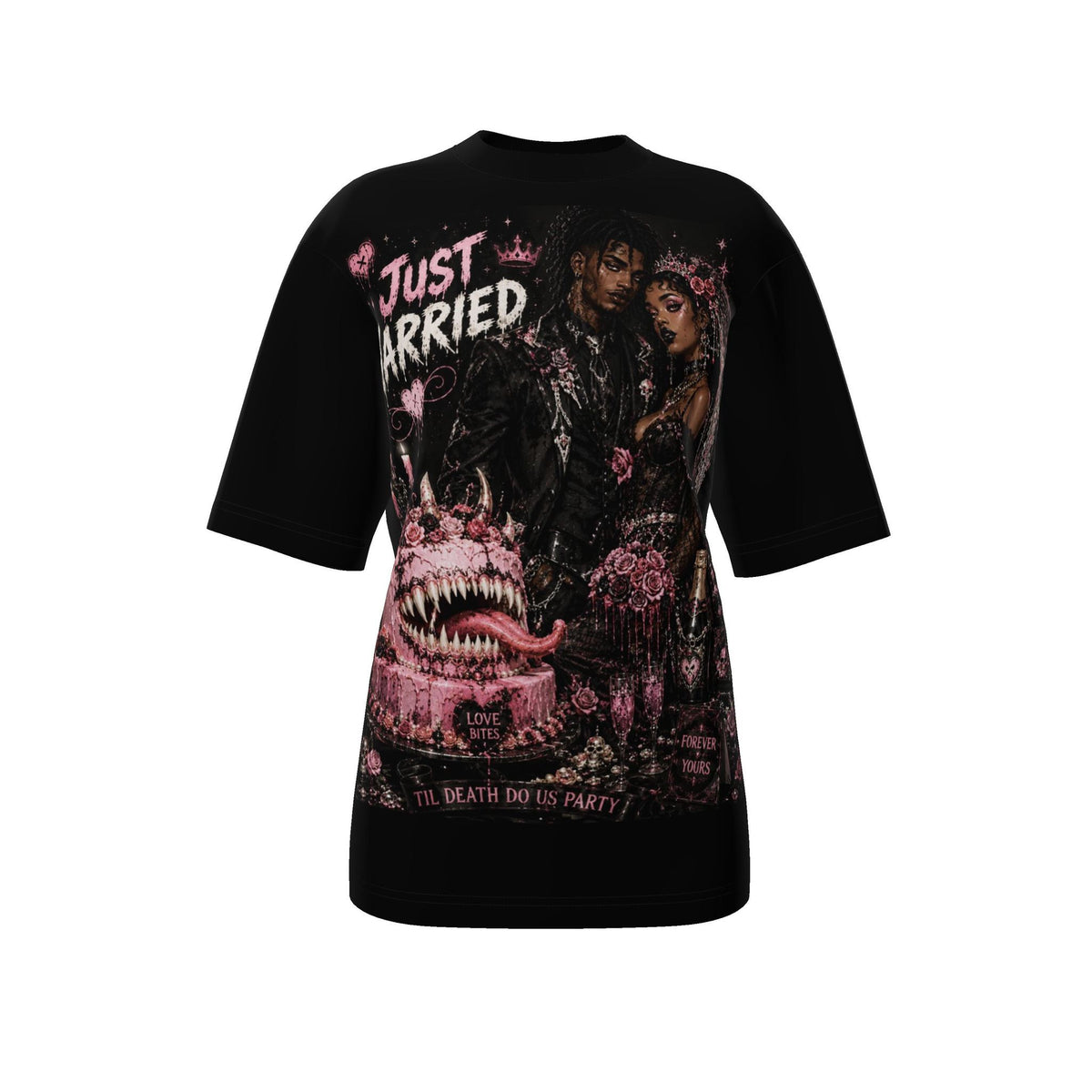 Womens Oversized T-Shirt