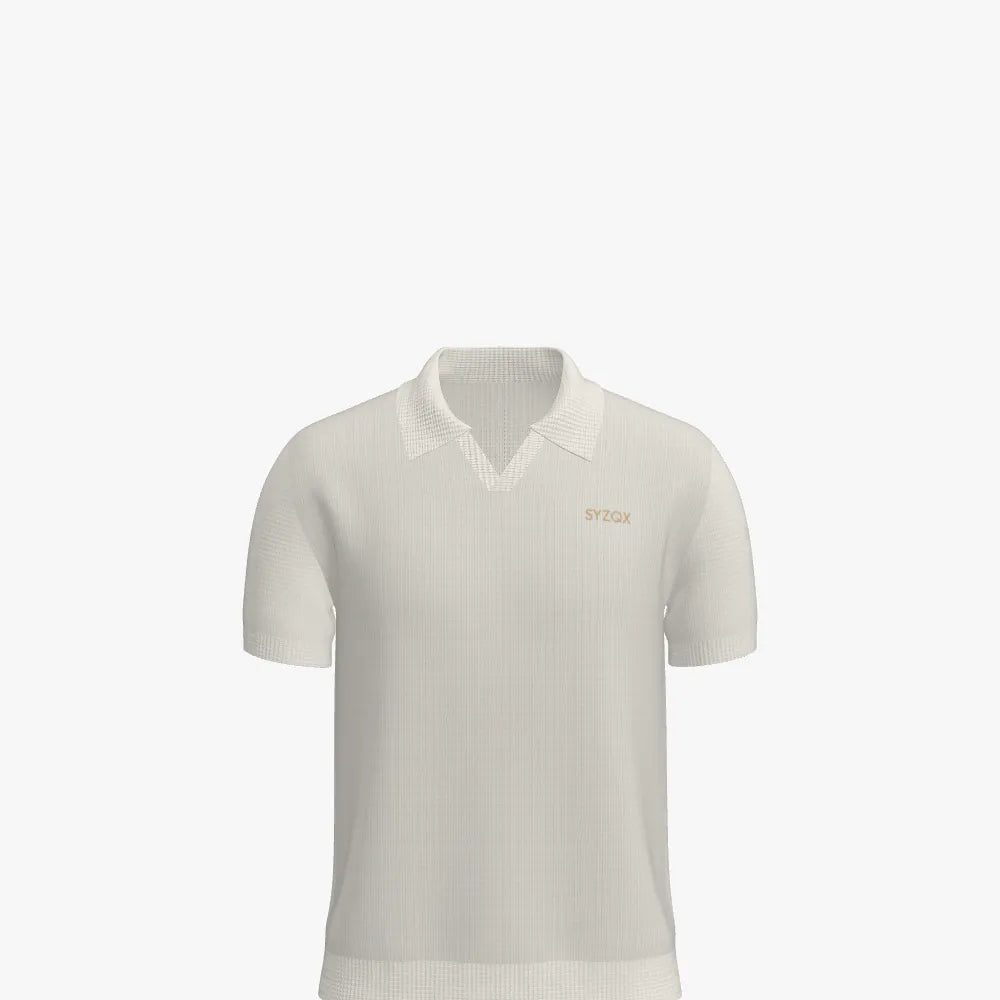 Men's V Neck Polo