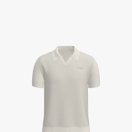 Men's V Neck Polo