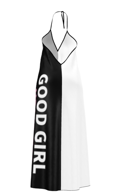 GGBB Halterneck backless dress