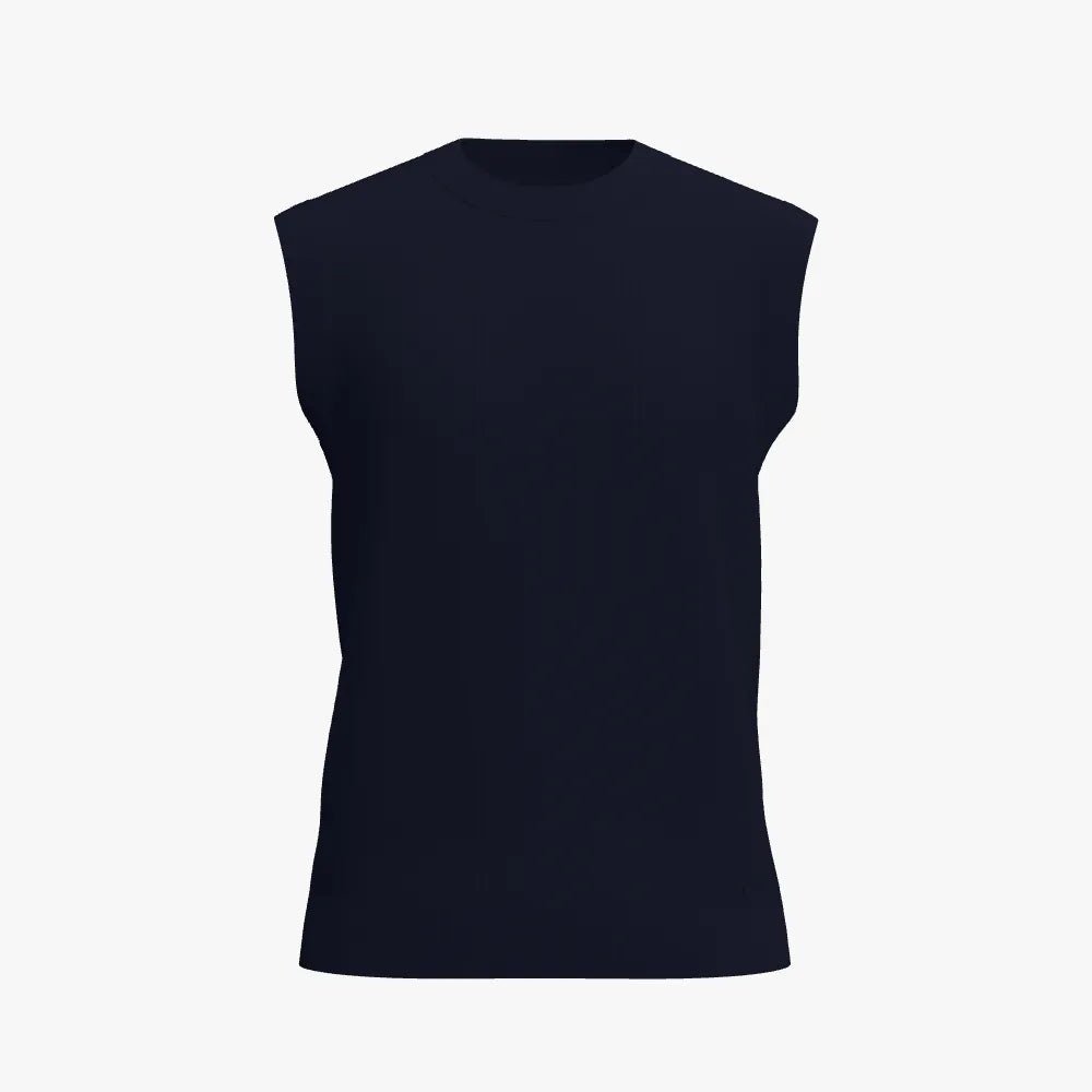 Men's Crew Neck Vest