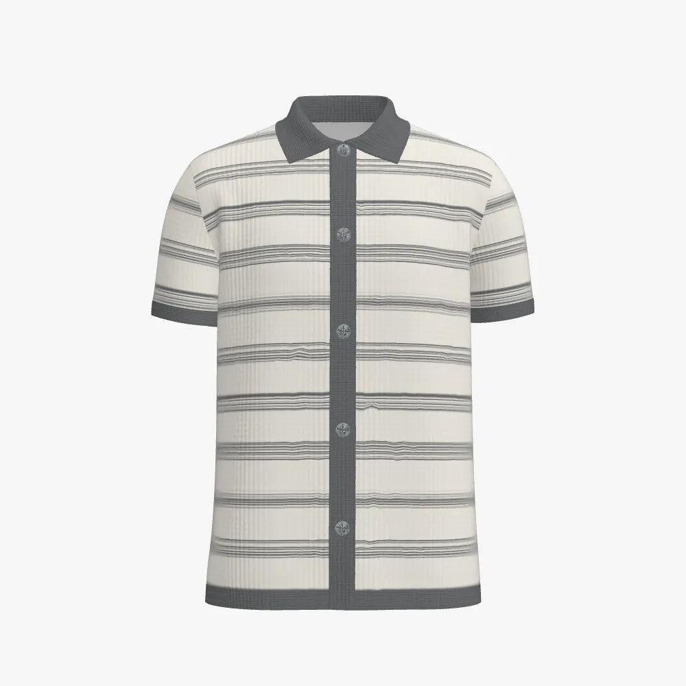 Men's Short Sleeve Classic Button Down